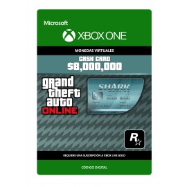 Xbox One - Grand Theft Auto V: - Creditos/Monedas para Juegos SE001MSE79-TecnologiadelHogar-Créditos y Monedas