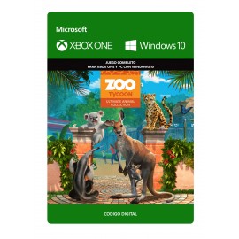 Xbox One - Zoo Tycoon: Ultimate Animal Collection - Juego Completo Descargable SE007MSE87-TecnologiadelHogar-Juegos Completos