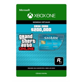 Xbox One - Grand Theft Auto V: Tiger Shark Cash Car - Creditos/Monedas para Juegos SE001MSE78-TecnologiadelHogar-Créditos y Mone