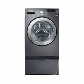 Samsung - Lavasecadora Carga Frontal 15 kg WD15F5K5ASG/AX - Onyx WD15F5K5ASG/AX-TecnologiadelHogar-Lavasecadoras