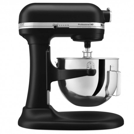 KitchenAid - Batidora Heavy Duty - Negra KG25H0XBM-TecnologiadelHogar-