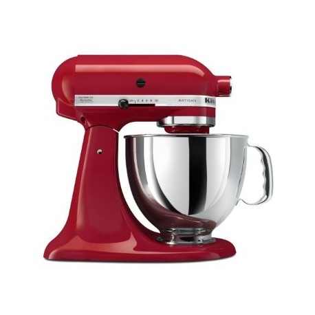 KitchenAid - Batidora - Roja KSM150PSER-TecnologiadelHogar-