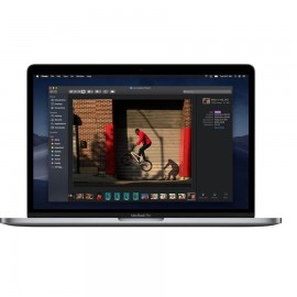 Apple - MacBook Pro (último modelo) 13" con barra táctil- Core i5- Iris Plus 645- Memoria 8GB- SSD 128GB- Gris Espacial MUHN2E/-