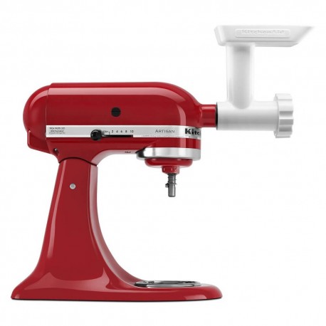 KitchenAid - Combo Batidora Artisan Roja + Molino De Carne KSM150GBER KSM150GBER-TecnologiadelHogar-