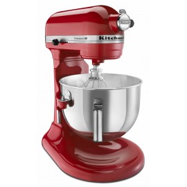 KitchenAid - Batidora Heavy Duty - Rojo KG25H0XER-TecnologiadelHogar-