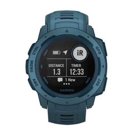 Garmin – Reloj deportivo GPS Instinct – Azul Marino 010-02064-04-TecnologiadelHogar-