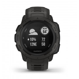 Garmin – Reloj deportivo Instinct – GPS – Negro 010-02064-00-TecnologiadelHogar-Smartwatches Deportivos