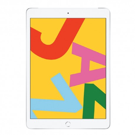 Apple - iPad 7  + Celular  128 GB - Plata MW6F2LZ/A-TecnologiadelHogar-