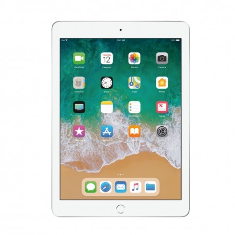 Apple - iPad 6 128 GB - Plata MR7K2CL/A-TecnologiadelHogar-