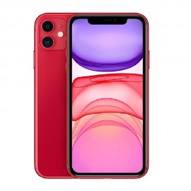 Apple - iPhone 11 256 GB - Rojo (Telcel) [Sólo Online] iPhone 11-TecnologiadelHogar-