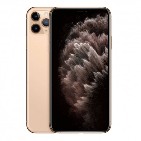 Apple - iPhone 11 Pro Max 64 GB - Dorado (Telcel) iPhone 11 Pro Max-TecnologiadelHogar-