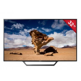 Sony - Pantalla de 32" - HD - Plana - Smart TV - KDL-32W600D - Negro KDL-32W600D-TecnologiadelHogar-