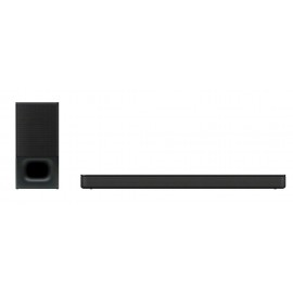 ¡Nuevo! Sony - Barra de sonido de 2.1 canales con potente subwoofer - HT-S350 - Negro HT-S350-TecnologiadelHogar-