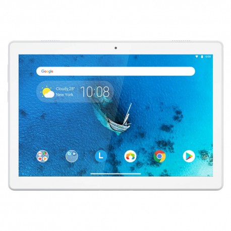 Lenovo - Tab M10 Wifi - Blanco ZA4G0054MX-TecnologiadelHogar-