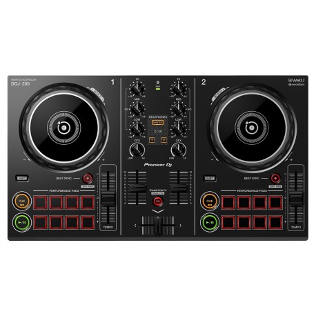 Pioneer - Controlador Pioneer DDJ-200 - Negro DDJ-200-TecnologiadelHogar-