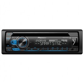 Pioneer - Autoestéreo DEH-S4150BT - Negro DEH-S4150BT-TecnologiadelHogar-Autoestéreos