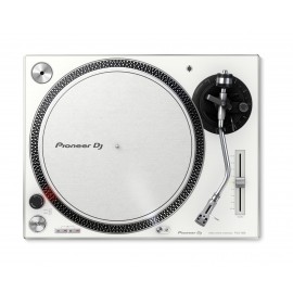 Pioneer -Tornamesa PLX-500-W - Blanco PLX-500-W-TecnologiadelHogar-