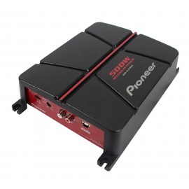 Pioneer - Amplificador de 500W de 2 Canales - Negro GM-A3702-TecnologiadelHogar-Amplificadores