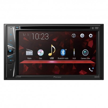 Pioneer - Autoestereo 2-Din AVH-G225BT AVH-G225BT-TecnologiadelHogar-Autoestéreos