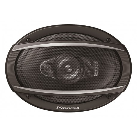 Pioneer - Bocinas 6X9" 5 Vías TS-A6990F - Negro TS-A6990F-TecnologiadelHogar-Bocinas