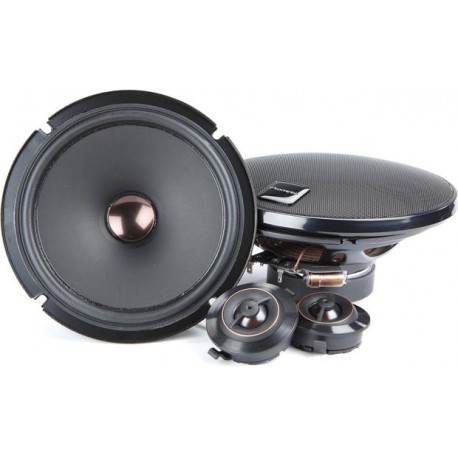 Pioneer -  set de medios 6.5" TS-D65C - Negro TS-D65C-TecnologiadelHogar-Bocinas