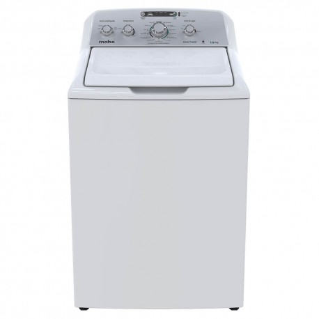 Mabe - Lavadora Carga Superior 19 Kg Ecológica LMH79104SBAB0 - Blanca LMH79104SBAB0-TecnologiadelHogar-