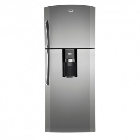 Mabe - Refrigerador 15" Superior Despachador de Agua RMT400RYMRE0 - Plata RMT400RYMRE0-TecnologiadelHogar-Refrigeradores