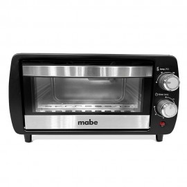 Mabe - Horno Tostador 4 Rebanadas HTM09N - Negro HTM09N-TecnologiadelHogar-