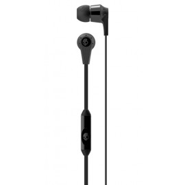 Skullcandy - Audífonos  INK´D con micrófono  - Negro S2IKDY-003-TecnologiadelHogar-Intrauditivo