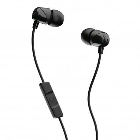 Skullcandy – Audífonos intrauditivos con micrófono JIB – Negro S2DUYK-343-TecnologiadelHogar-Intrauditivo