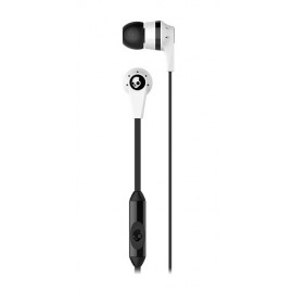 Skullcandy - Audífonos  INK´D con micrófono  - Blanco S2IKFY-074-TecnologiadelHogar-Intrauditivo