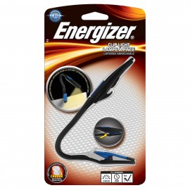 Energizer - Linterna Book Light - Azul/Negro BOOK LIGHT N2-TecnologiadelHogar-