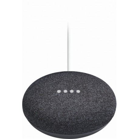 Google - Google Home mini (1.a generación) - Bocina Smart con Asistente de Google - Negro carbón GA00216-MX-TecnologiadelHogar-