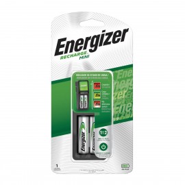 Energizer Cargador Mini C/2AA CH2PC3-TecnologiadelHogar-