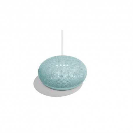 Google - Google Home mini (1.a generación) - Bocina Smart con Asistente de Google - Aqua GA00275-MX-TecnologiadelHogar-