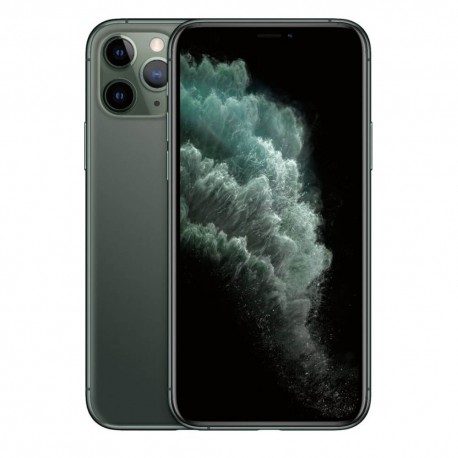 Apple - iPhone 11 Pro 64 GB - Verde Medianoche (Telcel) iPhone 11 Pro-TecnologiadelHogar-