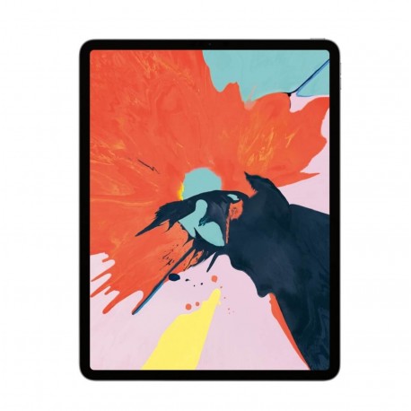 Apple - iPad Pro Wi- FI 256 GB  12.9" - Gris Espacial MTFL2LZ/A-TecnologiadelHogar-