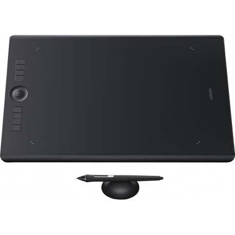 Wacom - Intuos Pro Pen Tablet (Grande) - Negro PTH860-TecnologiadelHogar-