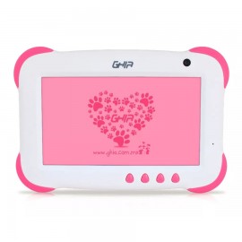 Guia - Tablet - AnyKids 7" - Blanco/Rosa Notghia148 Any Kids-TecnologiadelHogar-