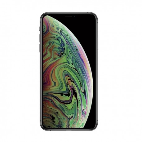 Apple - iPhone XS Max 64 GB - Gris Espacial (AT&T) Apple iPhone XS Max-TecnologiadelHogar-