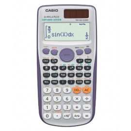 Casio - Calculadora Cientifica FX-991LA PLUS - Plata / Gris FX-991LA PLUS-TecnologiadelHogar-Calculadoras