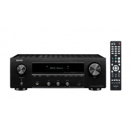 Denon - Amplificador Estéreo AVR DRA-800H Conectividad Wi Fi Bluetooth - Negro DRA-800H-TecnologiadelHogar-