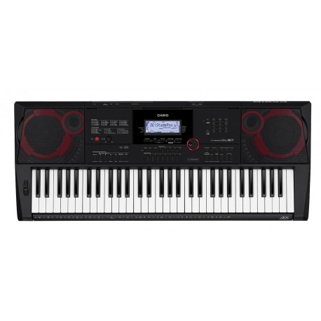 Casio - Piano CT-X3000 - Negro CT-X3000-TecnologiadelHogar-