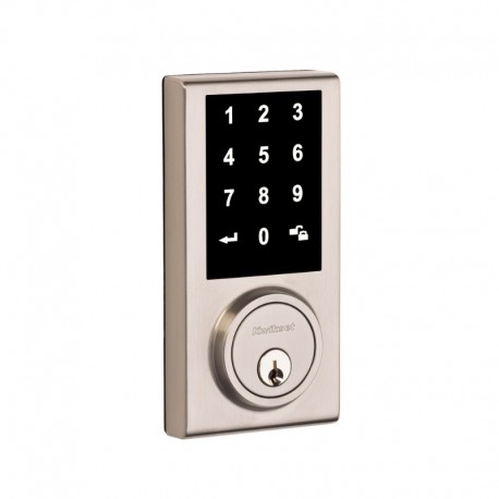 Kwikset - Cerrojo electrónico 92750-001 - Nikel 92750-001-TecnologiadelHogar-Cerraduras Inteligentes