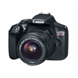 Canon - Cámara Eos T6 EF-S 18-55 mm DCIII - Negro 1159C005AA-TecnologiadelHogar-Básicas - Cámaras Profesionales