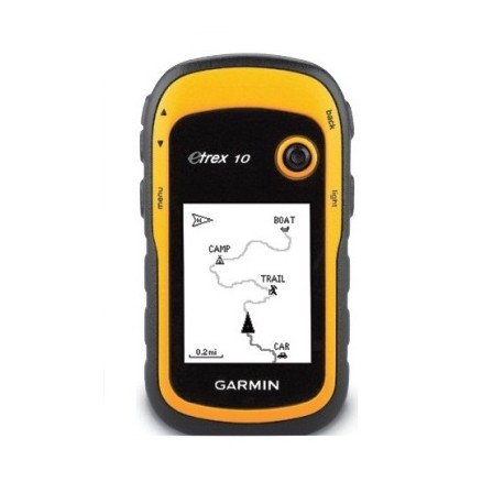 Garmin - GPS de exploración eTrex 10 - Amarillo ETREX 10-TecnologiadelHogar-