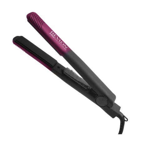 Revlon - Alaciadora Dual Tone de cerámica y 1" - Morado/Negro RVST2108LA1-TecnologiadelHogar-