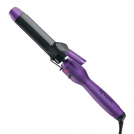 Revlon - Rizadora 1 ¼” Salon Long Lasting Curls - Morado RVIR1143LA1-TecnologiadelHogar-