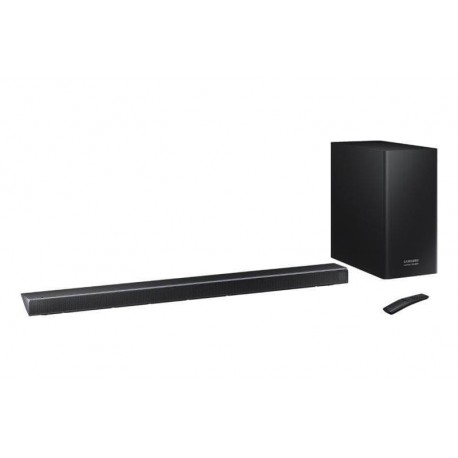 Samsung - Barra de sonido Samsung | Harman Kardon Q70R - Negro HW-Q70R/ZX-TecnologiadelHogar-