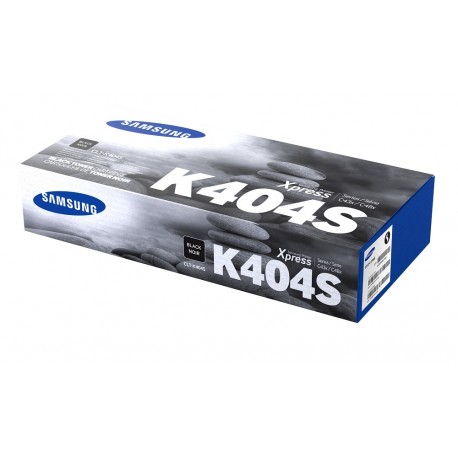 Samsung - Cartucho de tóner CLT-K404S - Negro CLT-K404S/XAX-TecnologiadelHogar-Tóner